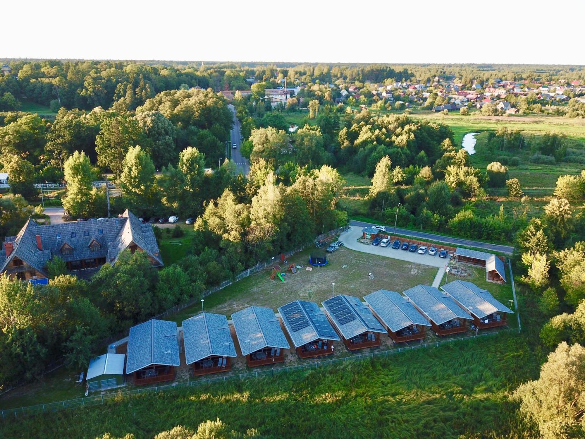 Blizej Natury Białowieża Eksteriør bilde